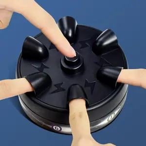 Six-Finger Lie Detector Stress Relief Fidget Relief Random Punishment Funny Toy, Picnic Party Family Game, No Battery Needed, Stress Relief Fidgeting