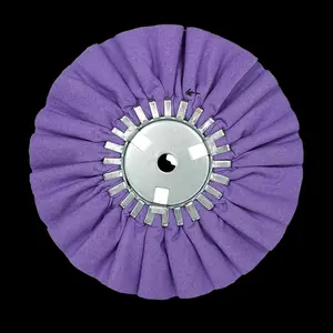 10" 20-PLY Purple Buff