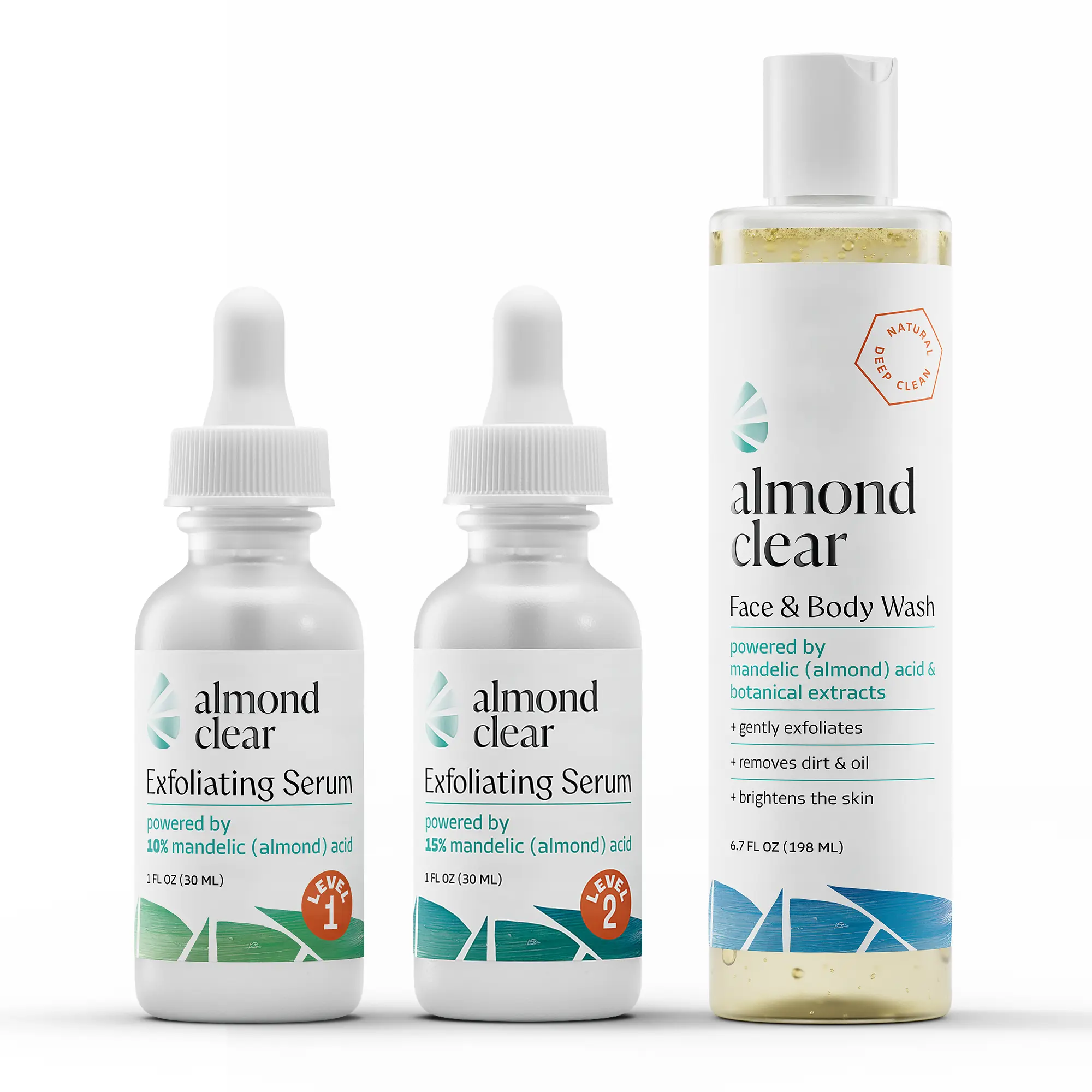Almond Clear Classic Starter Pack Almond Clear Classic Starter Pack