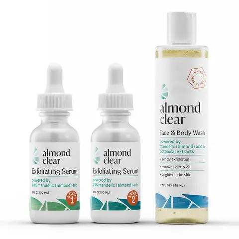Almond Clear Classic Starter Pack