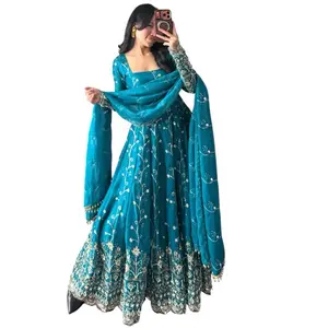 The Handwork Anarkali Suit