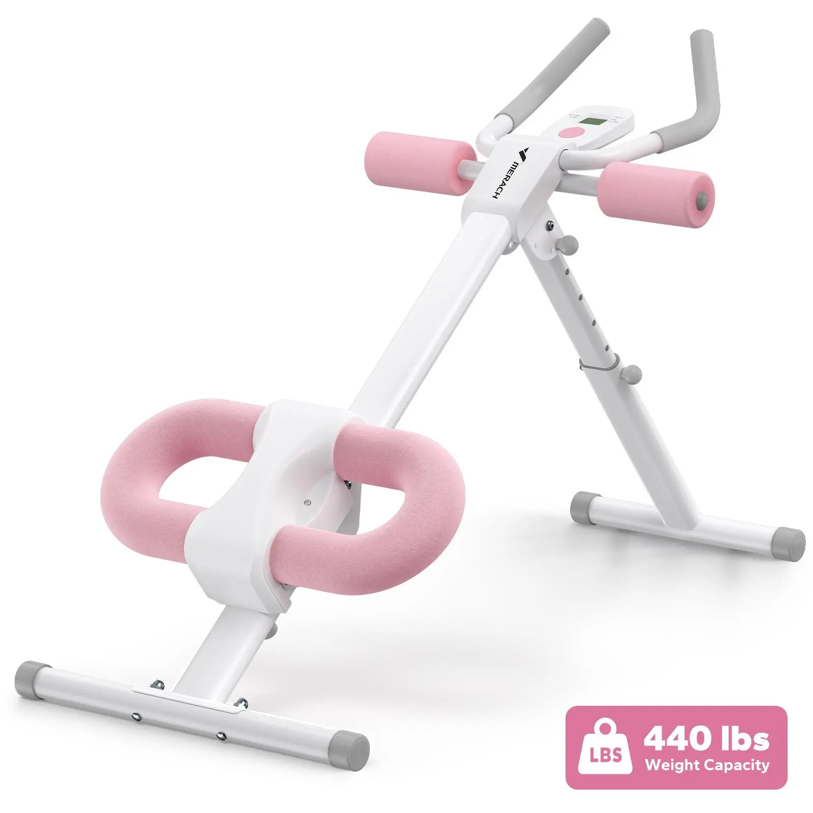 （Live Only）Special Link for Flash sale Merach Adjustable Ab Trainer Machine with LCD Monitor, Foldable Ab Exercise Machine for abs, Arm, Leg, Buttocks Shaper, Core & Ab Trainer at Home Gym,  Workout Equipment Summervibes