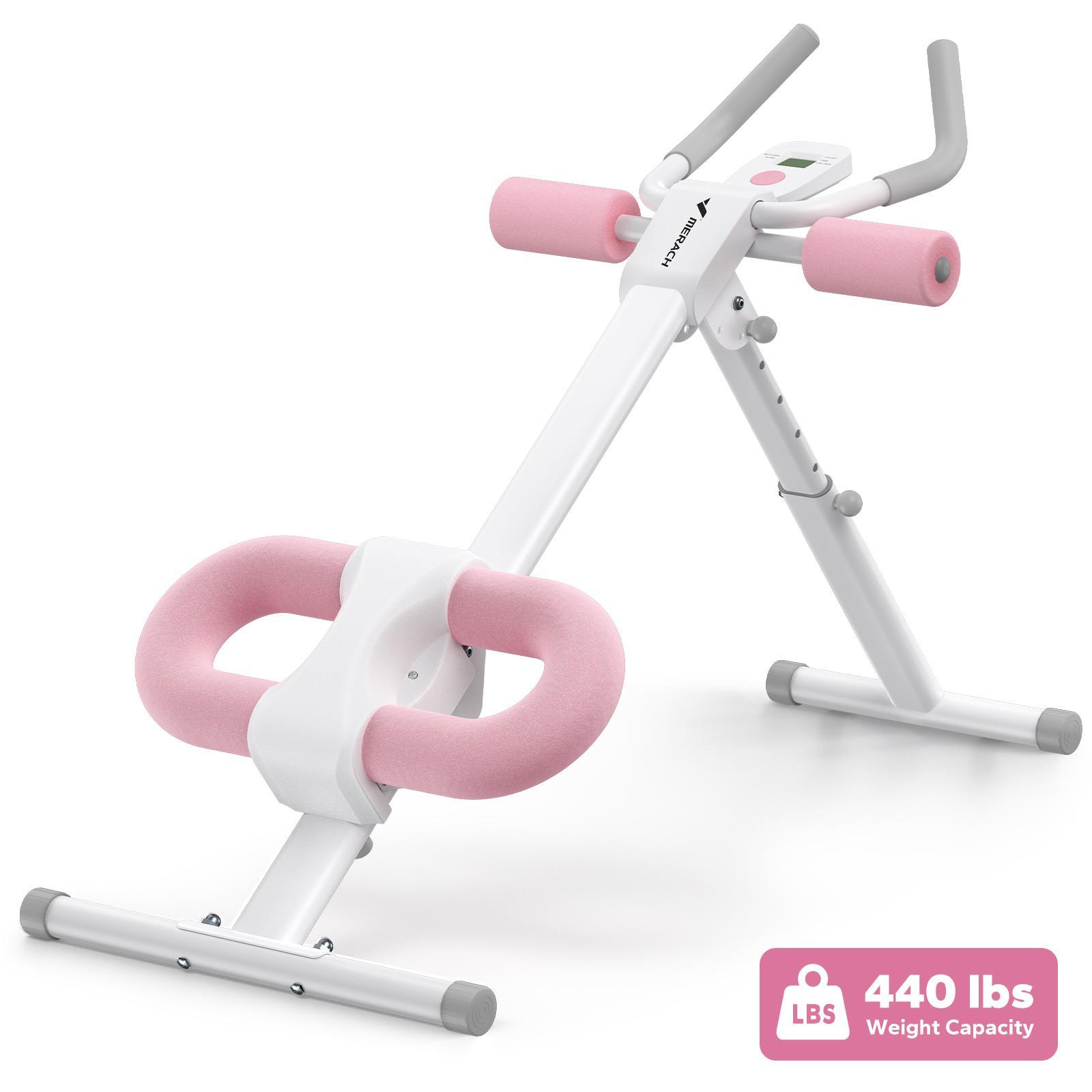 （Live Only）Special Link for Flash sale Merach Adjustable Ab Trainer Machine with LCD Monitor, Foldable Ab Exercise Machine for abs, Arm, Leg, Buttocks Shaper, Core & Ab Trainer at Home Gym,  Workout Equipment Summervibes