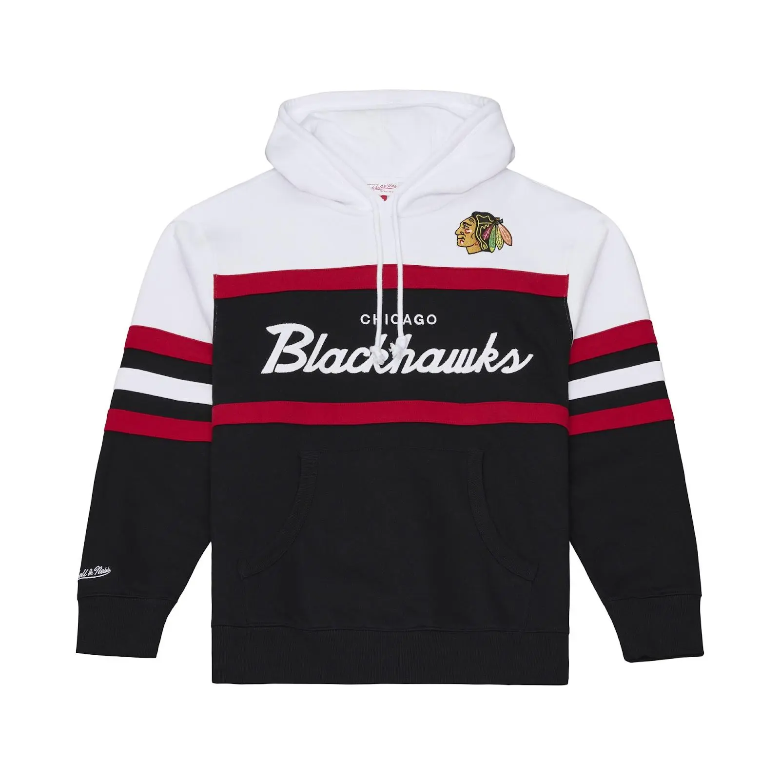 Chicago Blackhawks Black Head Coach Hoodie