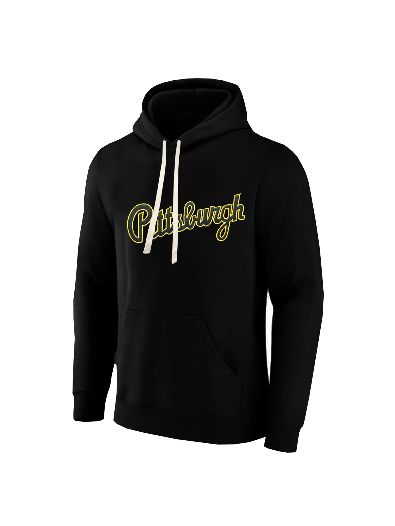 Men's Embroidered Pittsburgh Hoodies Fleece Sweatshirts Fall Fashion 2025 Casual Pullover Sweaters Winter Clothes