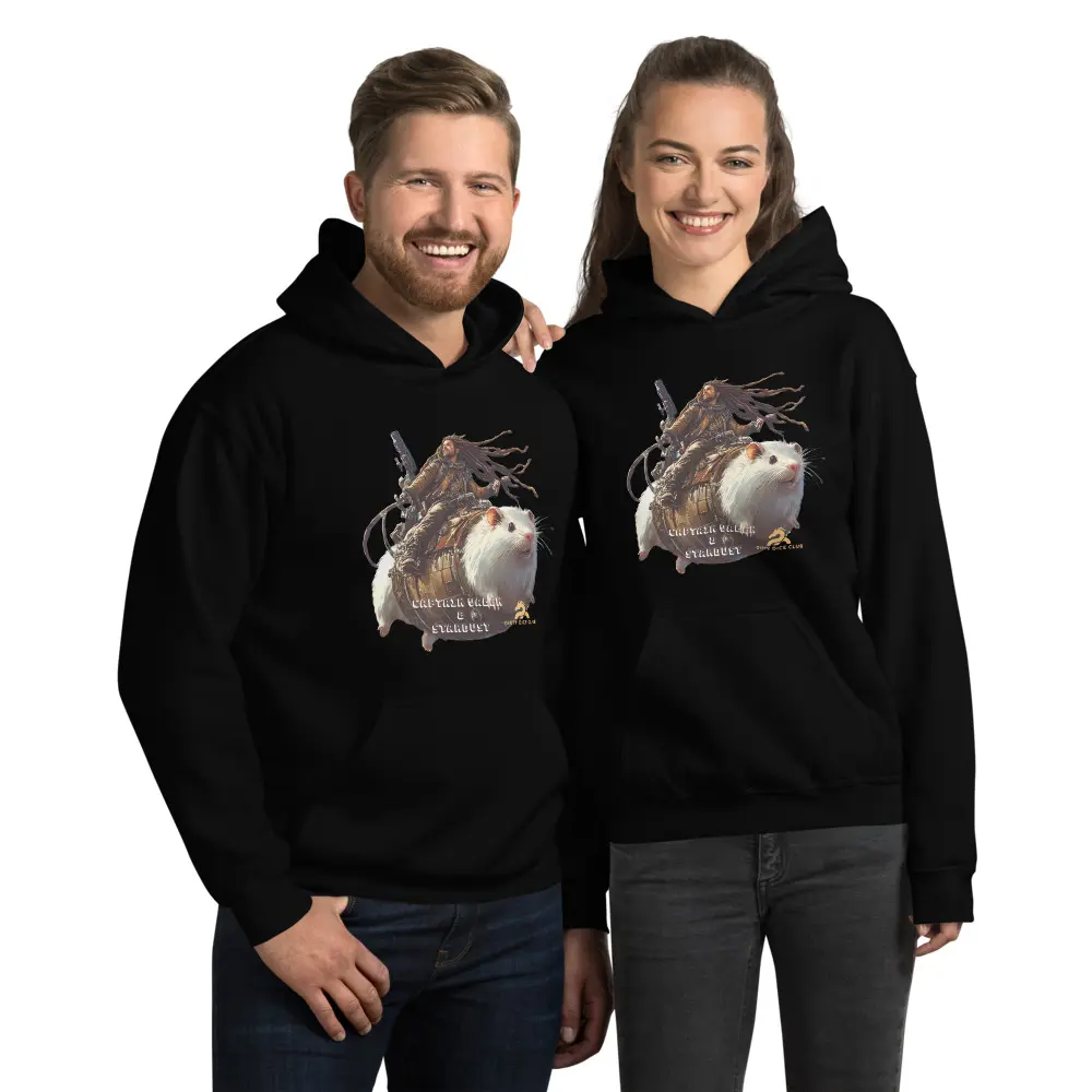 Captain Valen and Stardust Unisex Hoodie