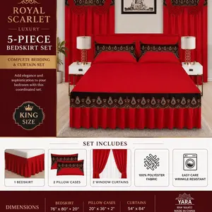 Royal Ruby Elegance