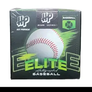 1- Signed Baseball-  Hit Parade Bango Breaks series Dome