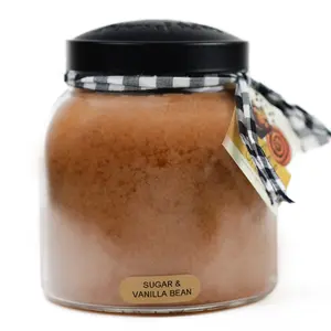 Sugar & Vanilla Bean - 34 oz Papa Candle