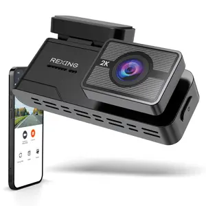 Rexing – C1 – 2K Front Dash Cam with Wi-Fi