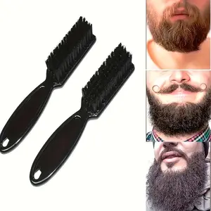Beard Comb, Hair Cleaning Brush, Barber Neck Duster, Hair Removal Comb Hair Styling Hairdressing Tools