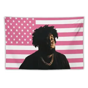 Rod Rap Wave wall tapestry poster for college dorm cave bedroom living room office