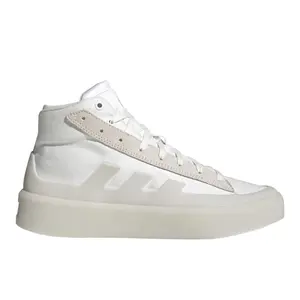 adidas Mens Znsored High  Sneakers Shoes Casual - White