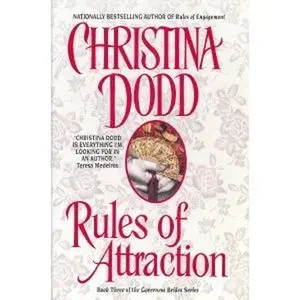 USED-Rules of Attraction (Governess Brides, Book 3) by Christina Dodd (Hardcover)