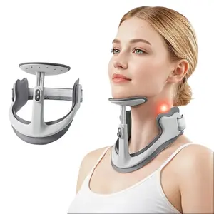 NECK RESET Healthcare Portable Cervical Traction Device for Pain Relief Effective Neck Traction Ergonomic Support Adjustable Tool for Office Workers & Students