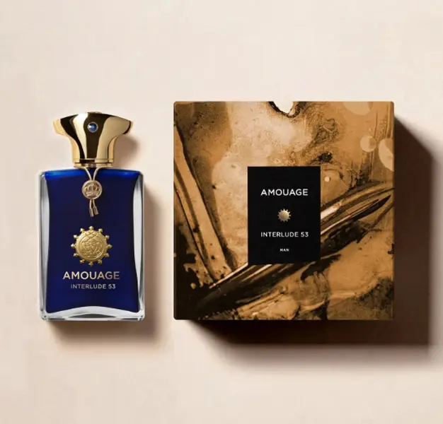 Amouage Interlude 53 Extrait de Parfum 3.4oz 100ml Unisex Perfume New Packaging