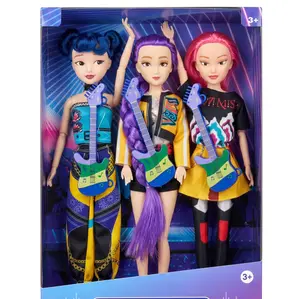 11.5 Inch 12-Joint Poseable Action Figure, Mystic Guardian Collectible Doll, Anime Style Toy for Fans of Korean Pop Culture