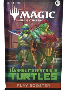 Magic The Gathering -- Teenage Mutant Ninja Turtles Play Booster Pack