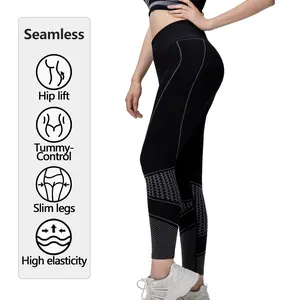 【LIVE STREAM ONLY】 Women's ck009 High-Waist Seamless Activewear Leggings, Quick-Dry Stretchy Sport Bottoms with Hip Lift, Tummy Control, Slim Legs, High Elasticity, Soft Breathable Moisture-Wicking for Fitness, Casual Wear