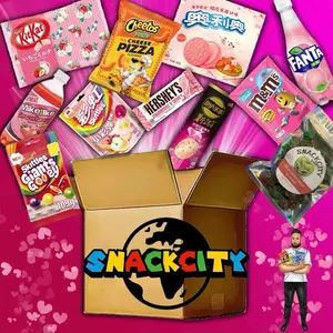 SnackCity Exotic Box
