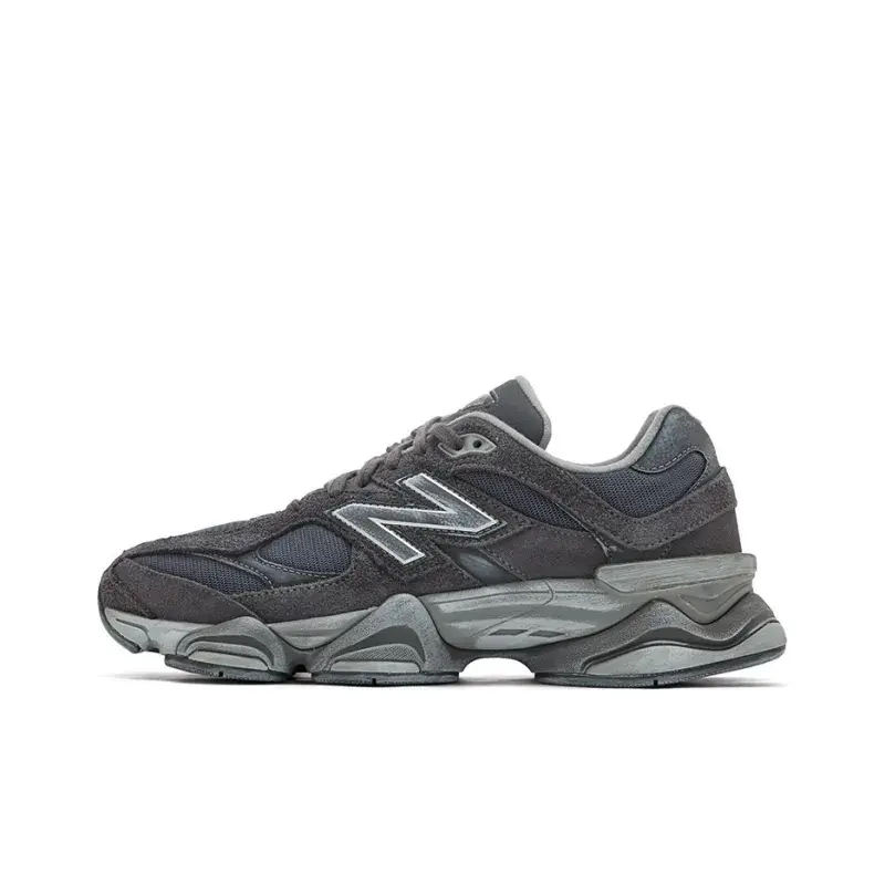 NEW BALANCE 9060 Magnet Unisex Suede and Mesh Athletic Shoes, Modern Breathable Style with Plush Cushioning for All-Day Wear, Walking Shoes, Sports Shoes
