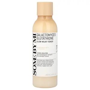 SOME BY MI Galactomyces Glutathione Glow Milky Toner, 6.76 fl oz (200 ml)
