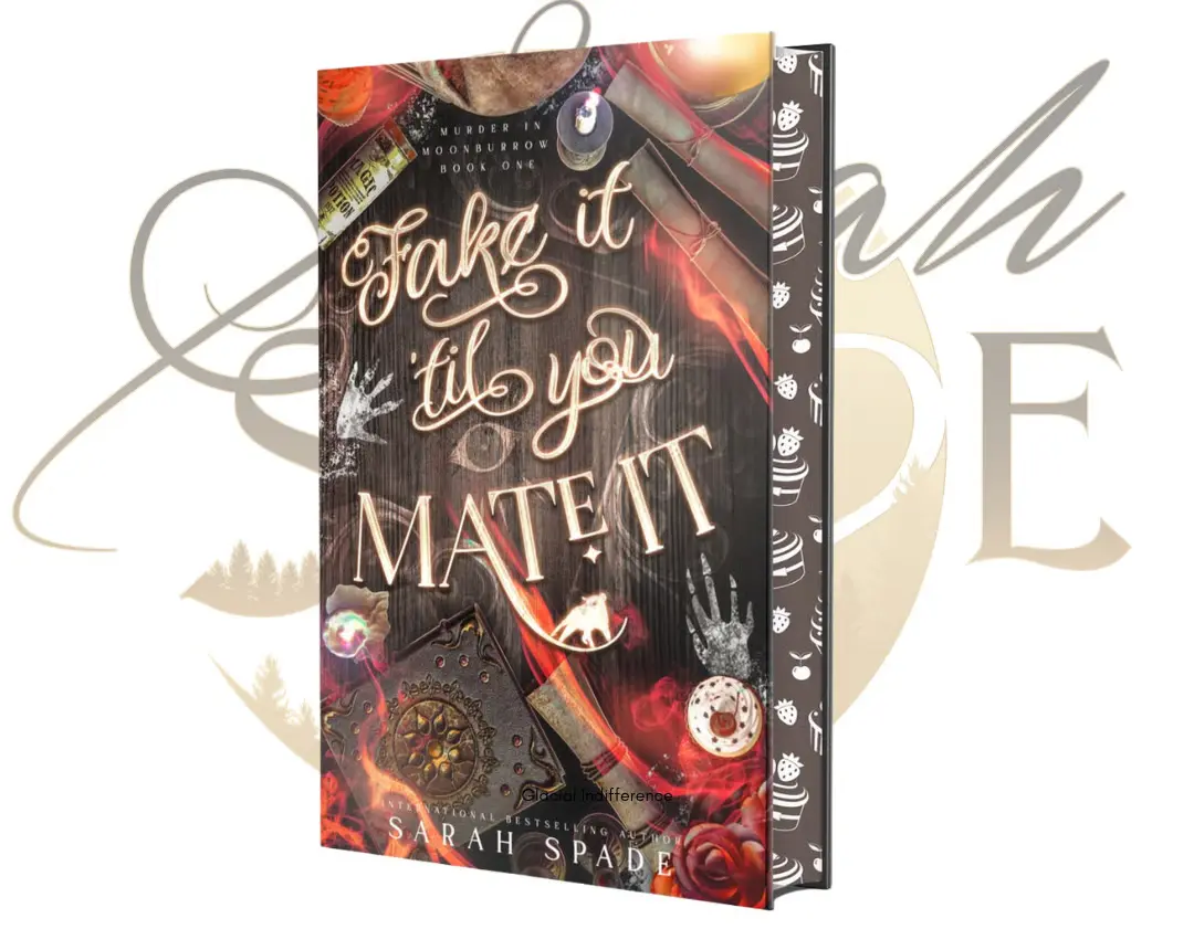 Fake It ‘Til You Mate It  by Sarah Spade: Signed Collector’s Edition Hardcover
