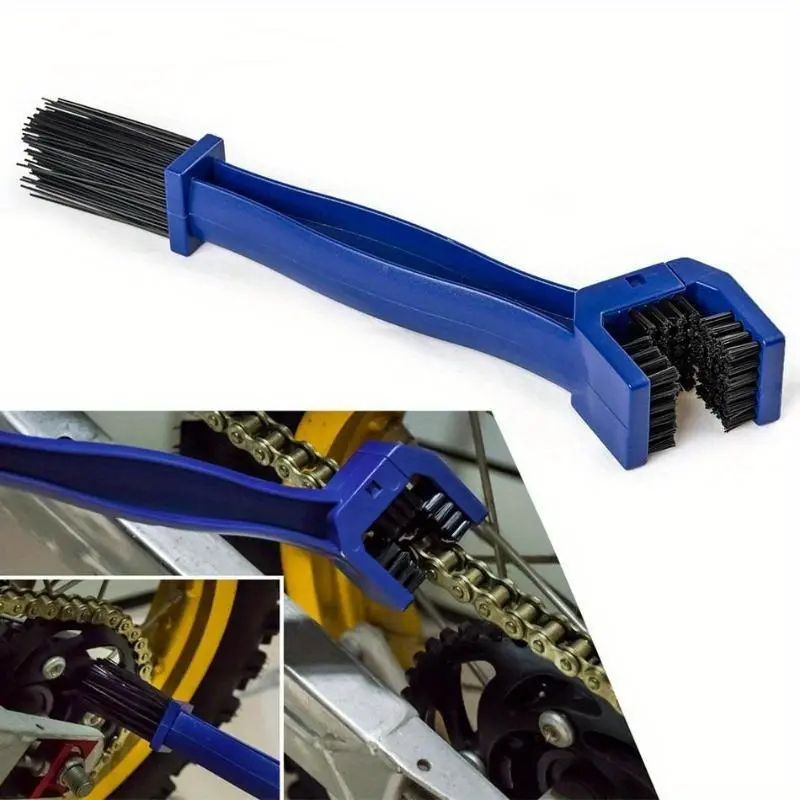 Motorcycle Chain Maintenance Cleaning Brush Tools For KTM Enduro Yamaha Tenere 700 BMW R1200GS R1250GS Husqvarna Kawasaki Suzuki Cleaners