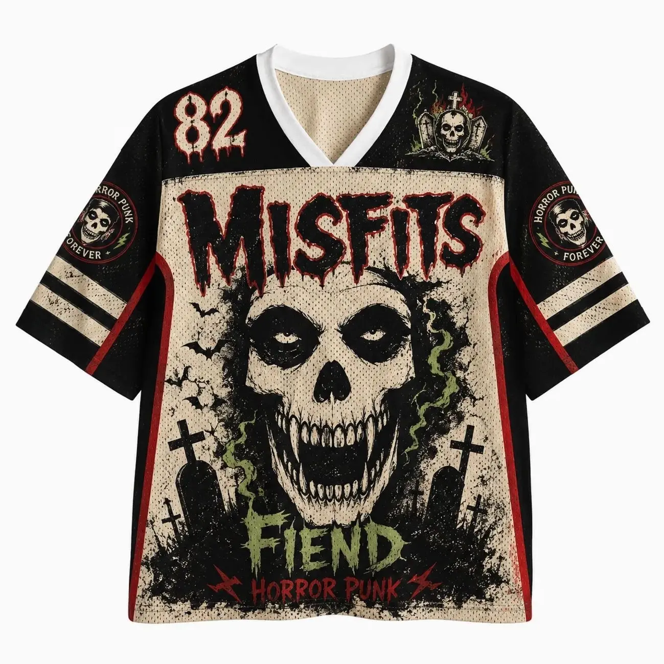 Misfits band Jersey Shirts WZC