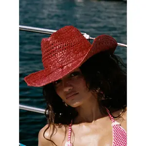 Dominick Cowboy Hat Red