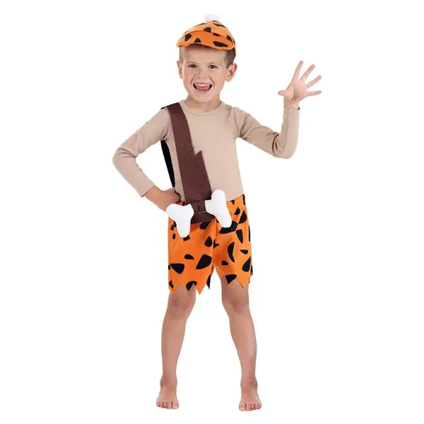 Boy's Flintstones Toddler Bamm-Bamm Rubble Costume