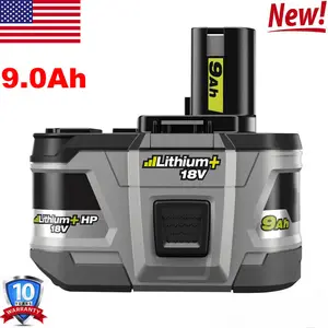 High efficiency Brand New for Ryobi P108 One+ 18V 9Ah Lithium High Performance Battery PBP003 Power Tool High efficiency Brand New for Ryobi P108 One+ 18V 9Ah Lithium High Performance Battery PBP003 Power Tool