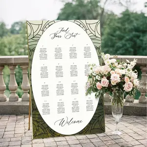 Wedding Seating Chart - Find your seat