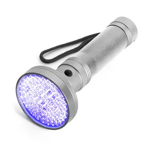 Super Bright UV LED Detection Flashlight, Portable and Durable, Ideal for Pet Owners to Detect Pet Urine Stains and Pest Traces at Home, Also Suitable for Camping, Hiking, Night Trips, Power Outages and Emergency Use Outdoors