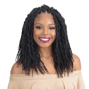 FreeTress Crochet Braids 3X Poppin' Gorgeous Loc 12"