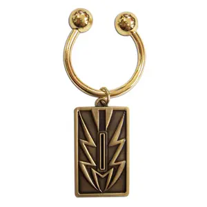 Bleach - Zabimaru Guard Metal Keychain