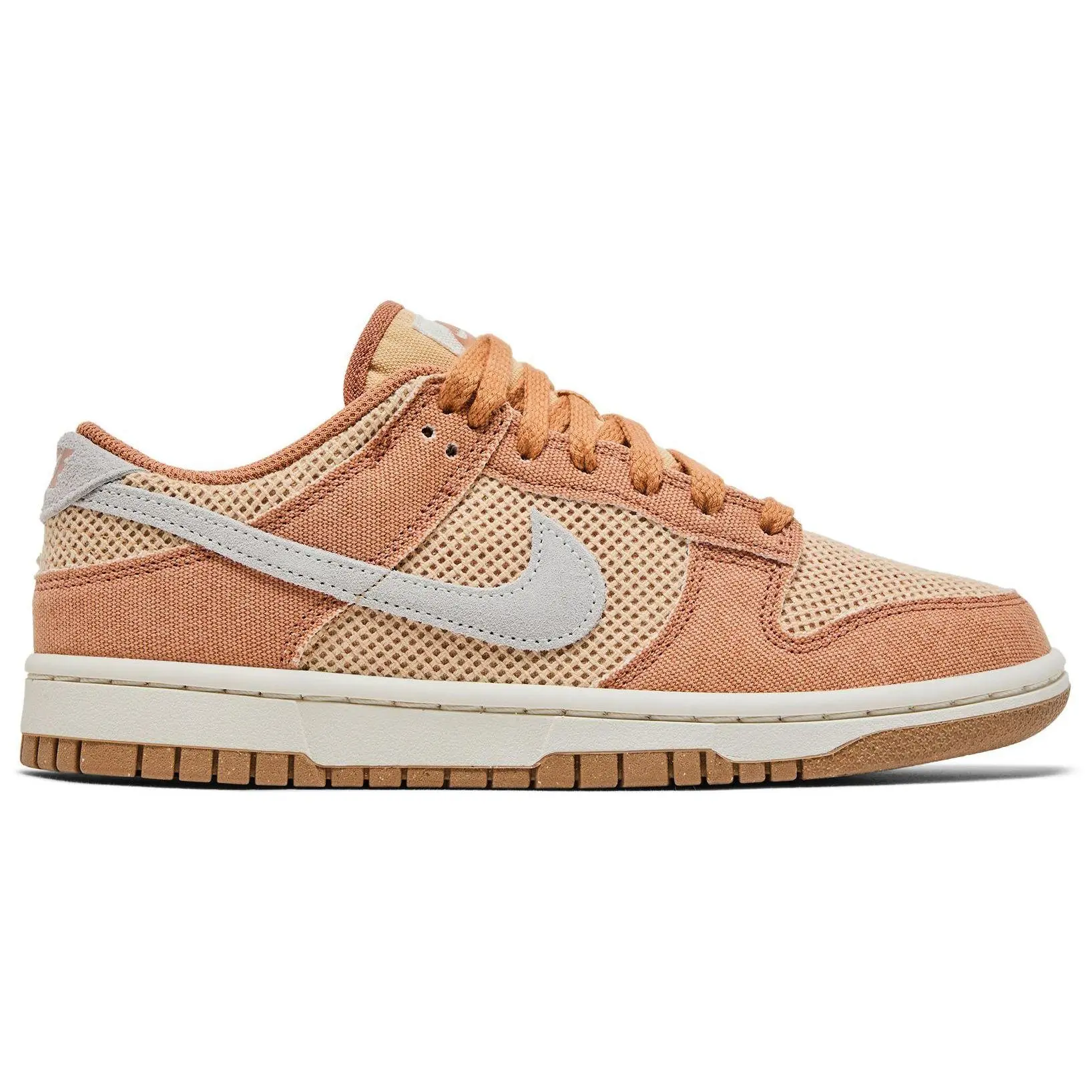 [HJ5864-200] WOMENS NIKE DUNK LOW NN SE 'AMBER BROWN'