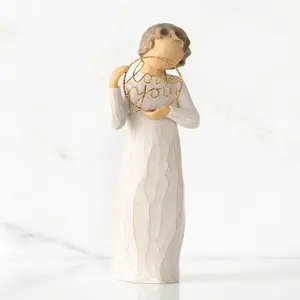 Willow Tree - Love you sculpted figure by Susan Lordi - 27913