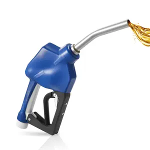 VEVOR 3/4-Inch Barb Diesel Exhaust Fluid Nozzle,  Max Flow Rate 11.6 GPM, Auto Shut Off Dispenser Nozzle with 3-Speed Trigger Lock & 3/4-Inch (OD=19 mm) Spout, Used for Urea, Industrial Fluids, Blue