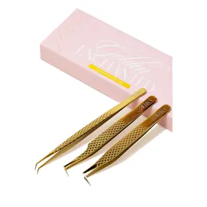 Golden Enchanted Tweezers