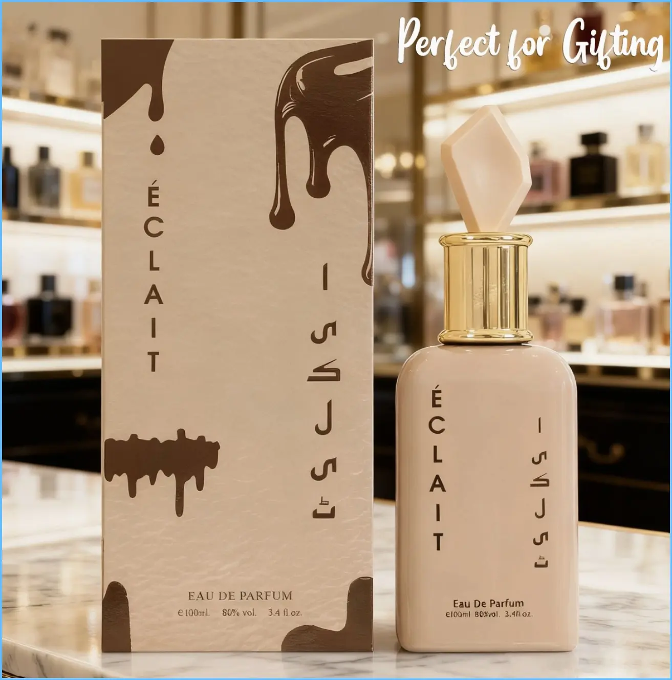 Eclait Eau De Perfume Spray, 100 Ml (3.4 Fl oz)