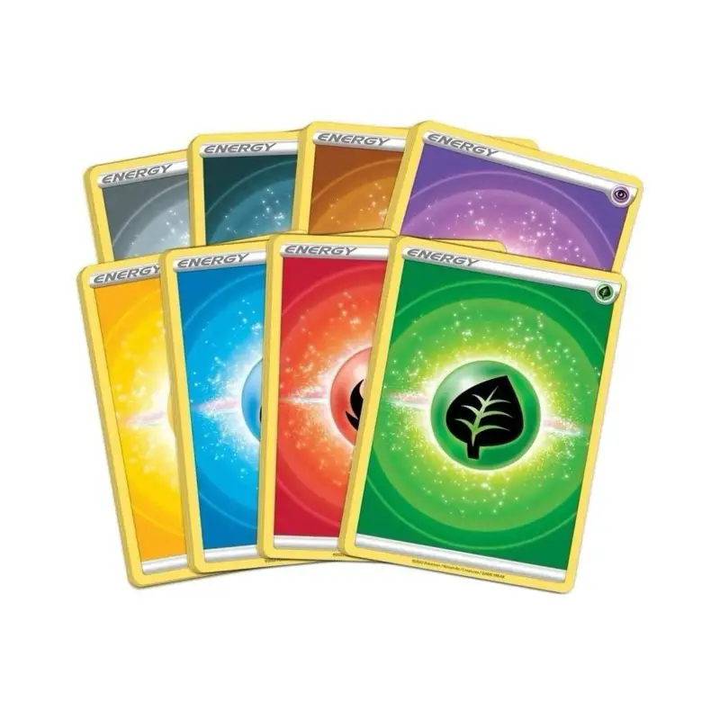 Pokemon Tcg Energy cards