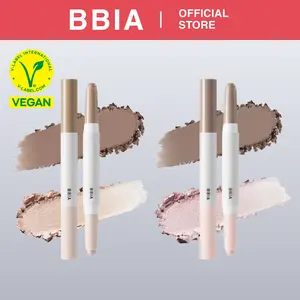 BBIA Last Contour Stick - Dual-Sided Contouring & Highlighting Duo Stick Easy Dual-Ended Natural Contour & Highlight Blendable Buildable Longlasting Korean Face Makeup