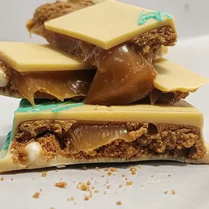 biscoff caramel crunch bar