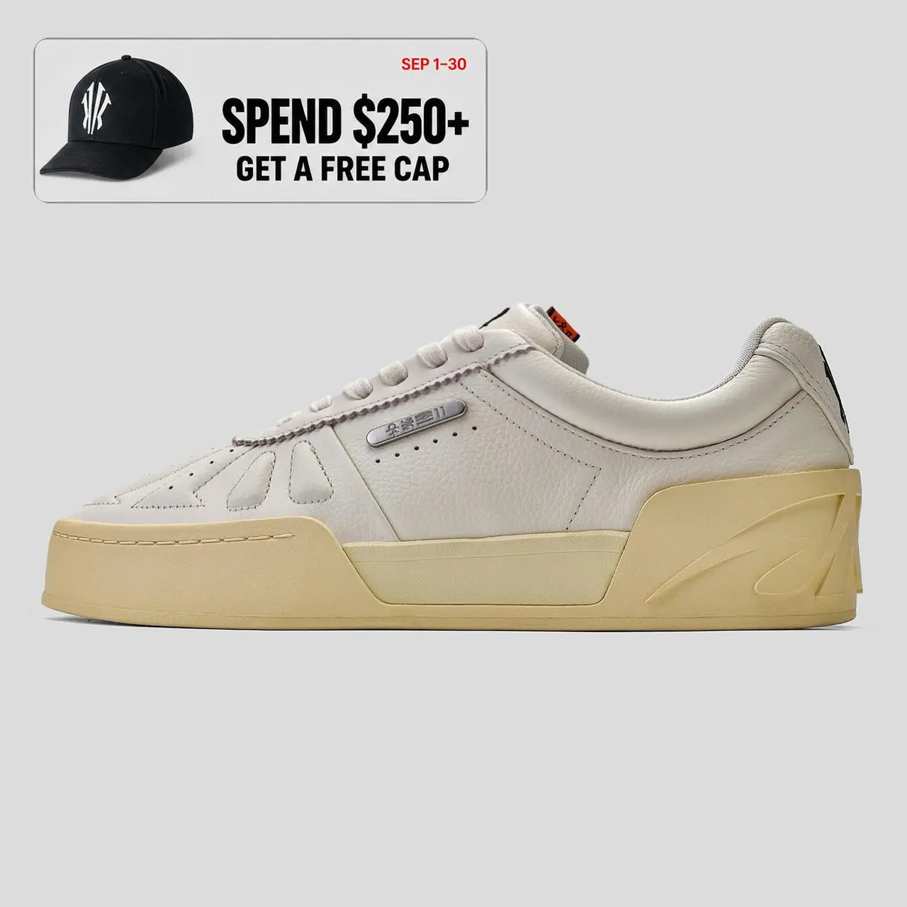 ANTA MEN Hélà Style Sneakers Trendy Breathable Daily Shoes Casual Sneakers Athleisure Everyday Wear Everyday Sneakers Casual Streetwear Kyrie Irving