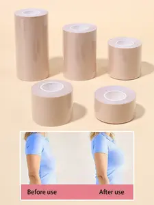 1 Roll Adhesive Breast Lift Tape Compatible for B.E Cup Bras - No Undergarment Modification, Instant Bust, Hand Washable Lift Tape for ' Clothing