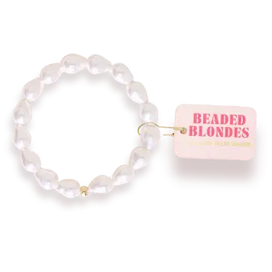 Bella Pearl Bracelet in Gold