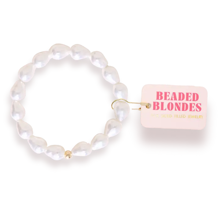 Bella Pearl Bracelet in Gold Bella Pearl Bracelet in Gold