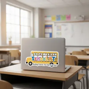 School-PT Vinyl Sticker – School-Based Physical Therapy Inspired Design