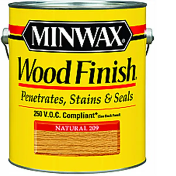 Minwax 71075 Penetrating Oil-Based Wood Finish - 1 Gal Colonial Maple (Pack of 2), 250 VOC Compliant, Consistent Color Enhancer for No Enhancing Gaps on Any Wood Surface (Automotive & Motorcycle Paint Care), Wood Surfaces